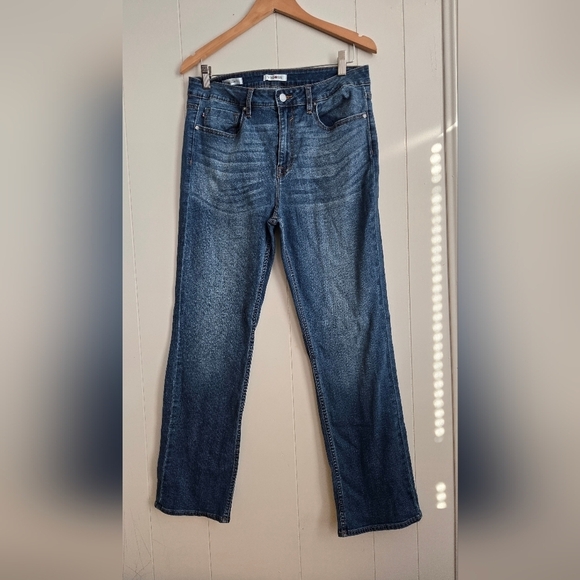 Vigoss Denim - Vigoss Women's Blue Bootcut Jeans-Size 32